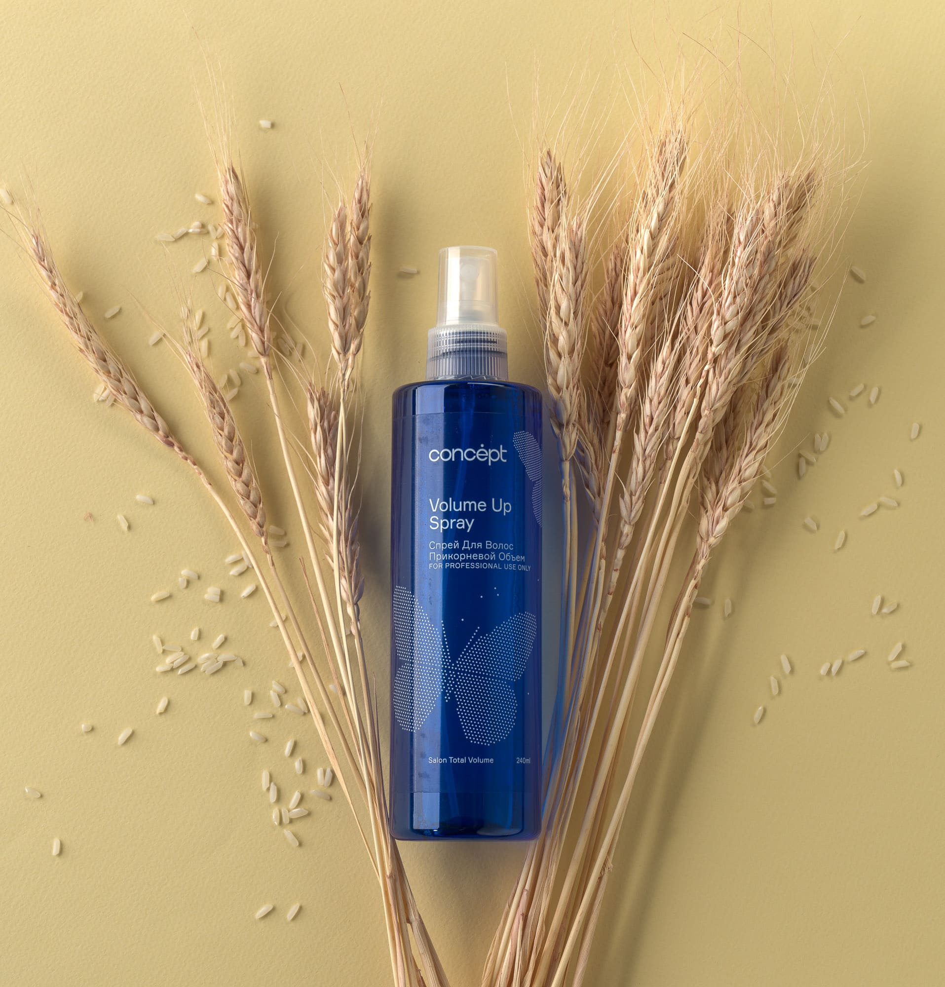 Как сделать волосы объемными с Volume Up от Concept