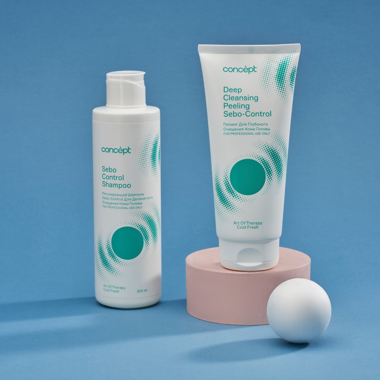 Что делать, если волосы постоянно жирные: лучшие средства от бренда Concept