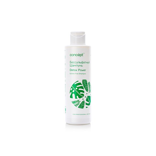 Sulfate free shampoo Detox Power
