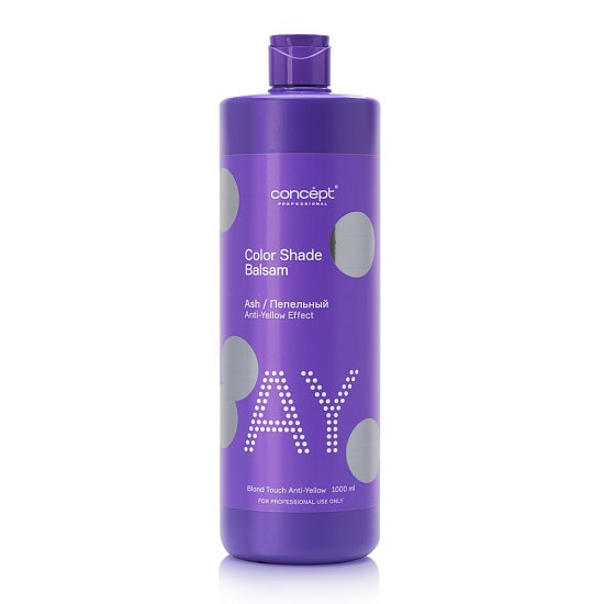 Color Shade Balsam for Blond & Blonded Hair Ash Blond Effect