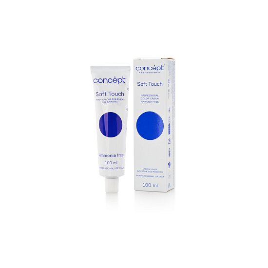 Soft Touch Color Cream Without Ammonia