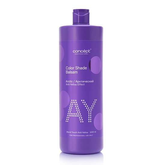 Color Shade Balsam for Blond & Blonded Hair Arctic Effect